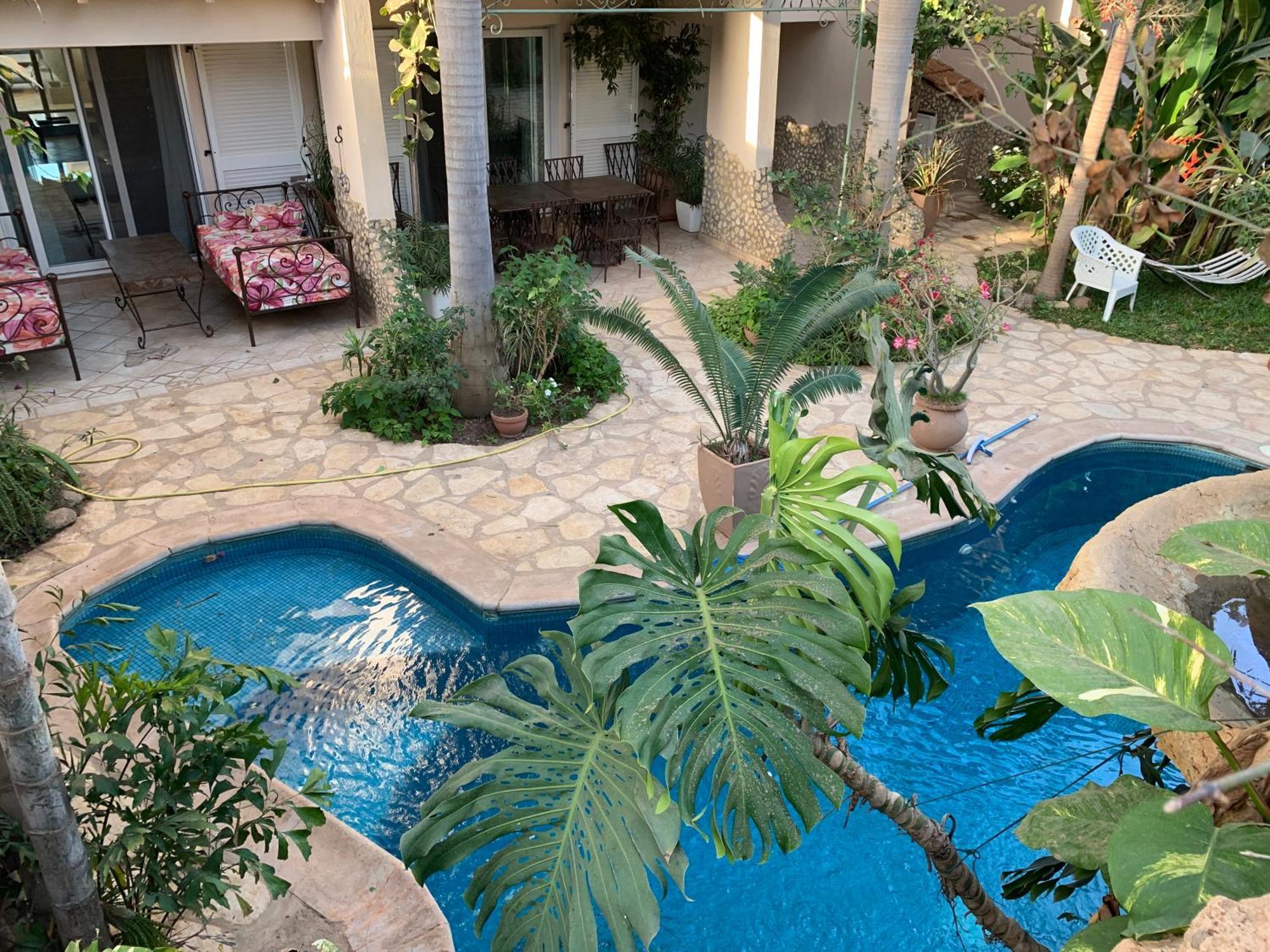 Tropical Oasis Apartamento Ouakam Exterior foto