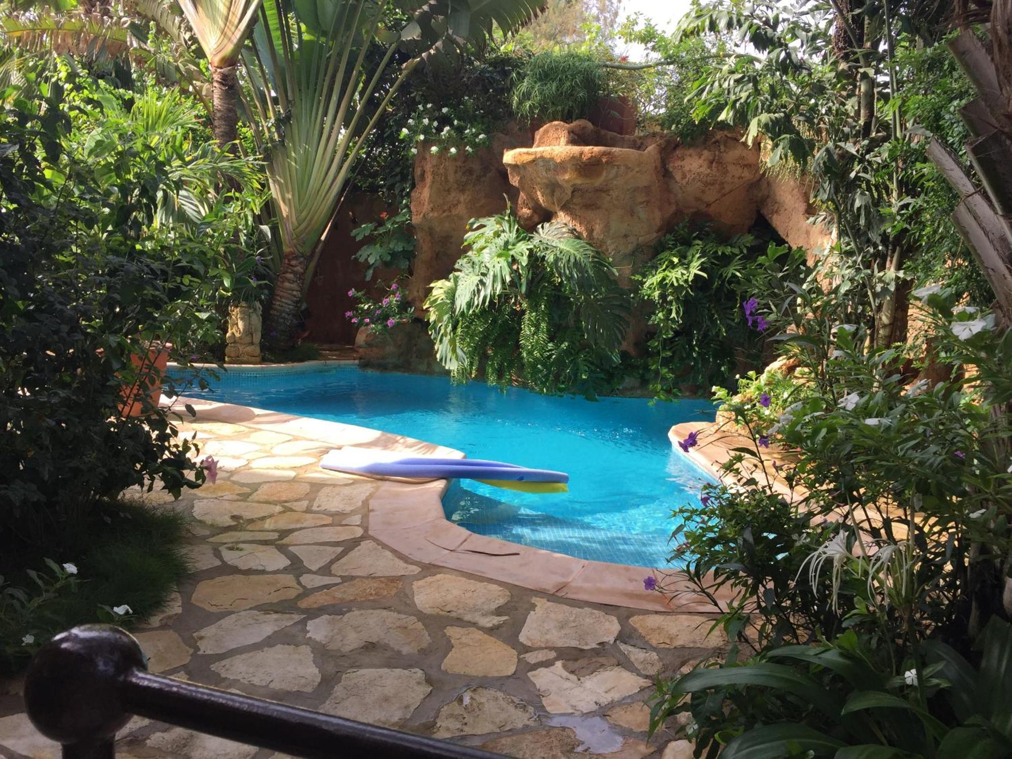 Tropical Oasis Apartamento Ouakam Exterior foto