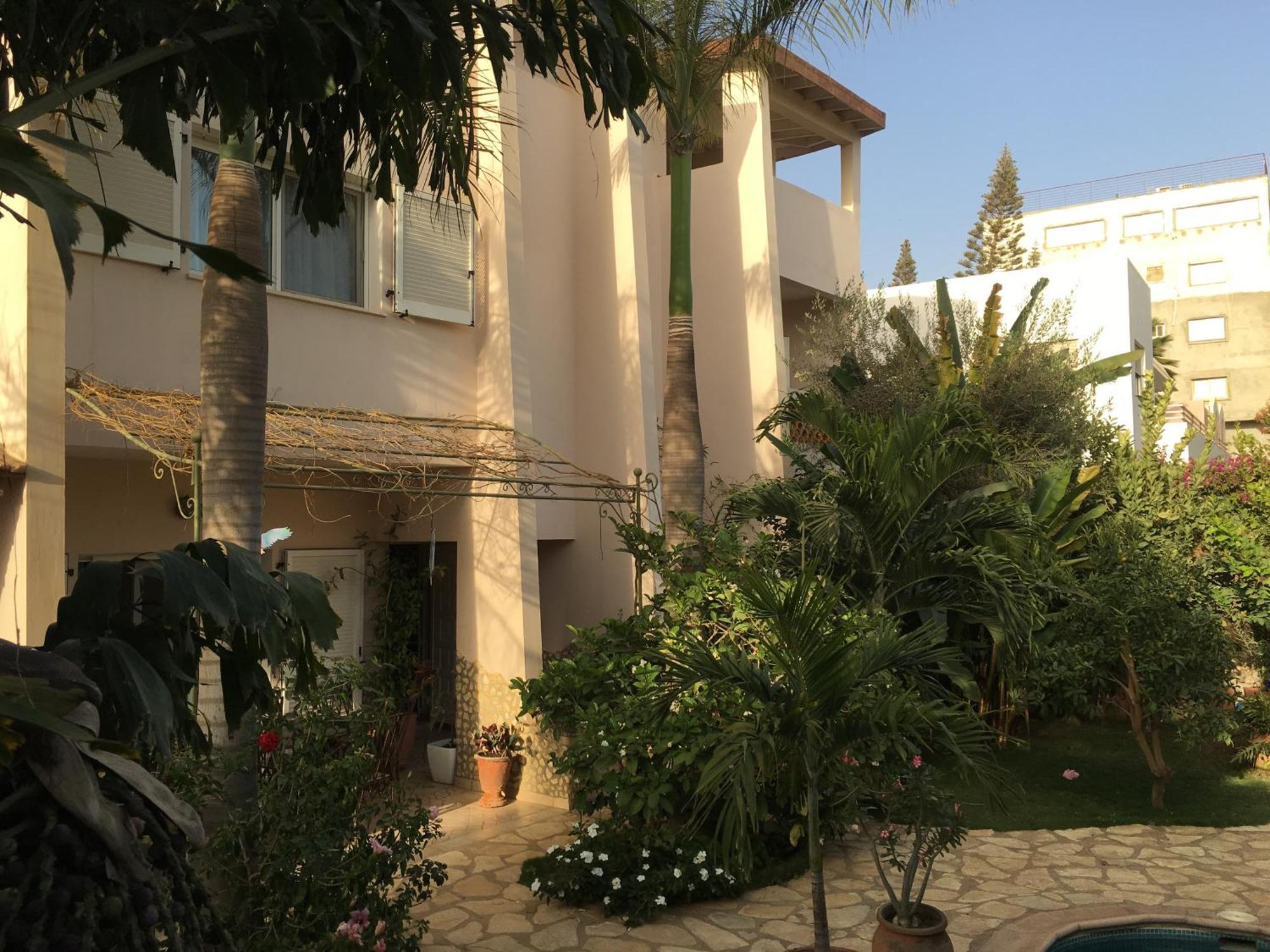 Tropical Oasis Apartamento Ouakam Exterior foto