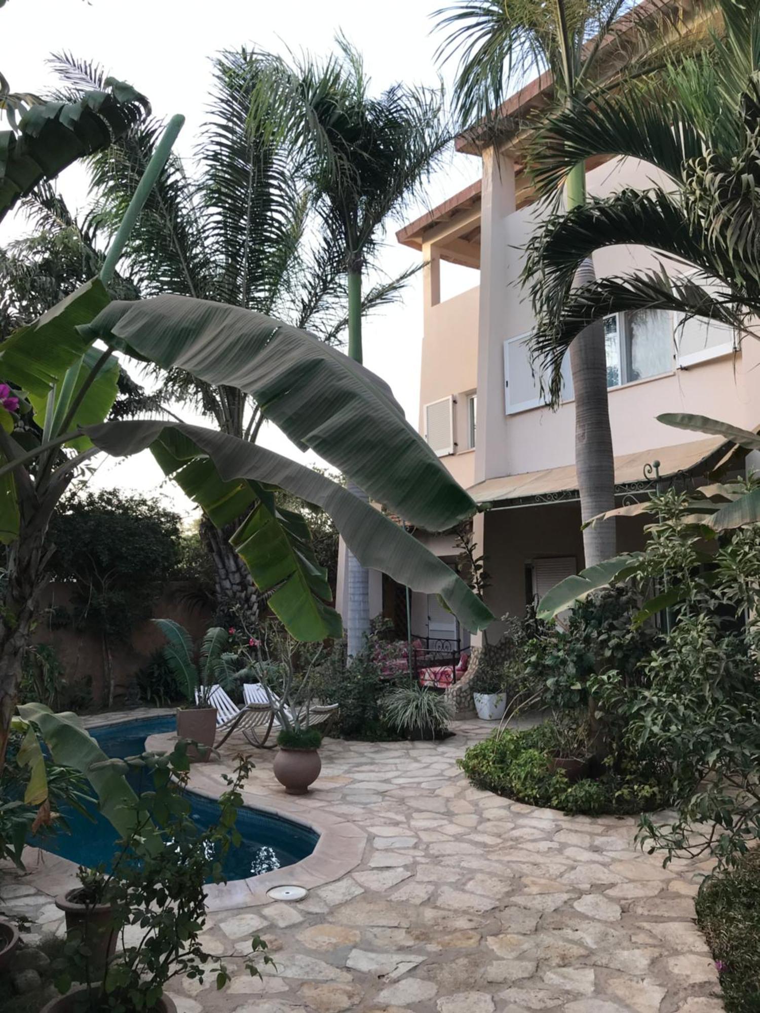 Tropical Oasis Apartamento Ouakam Exterior foto