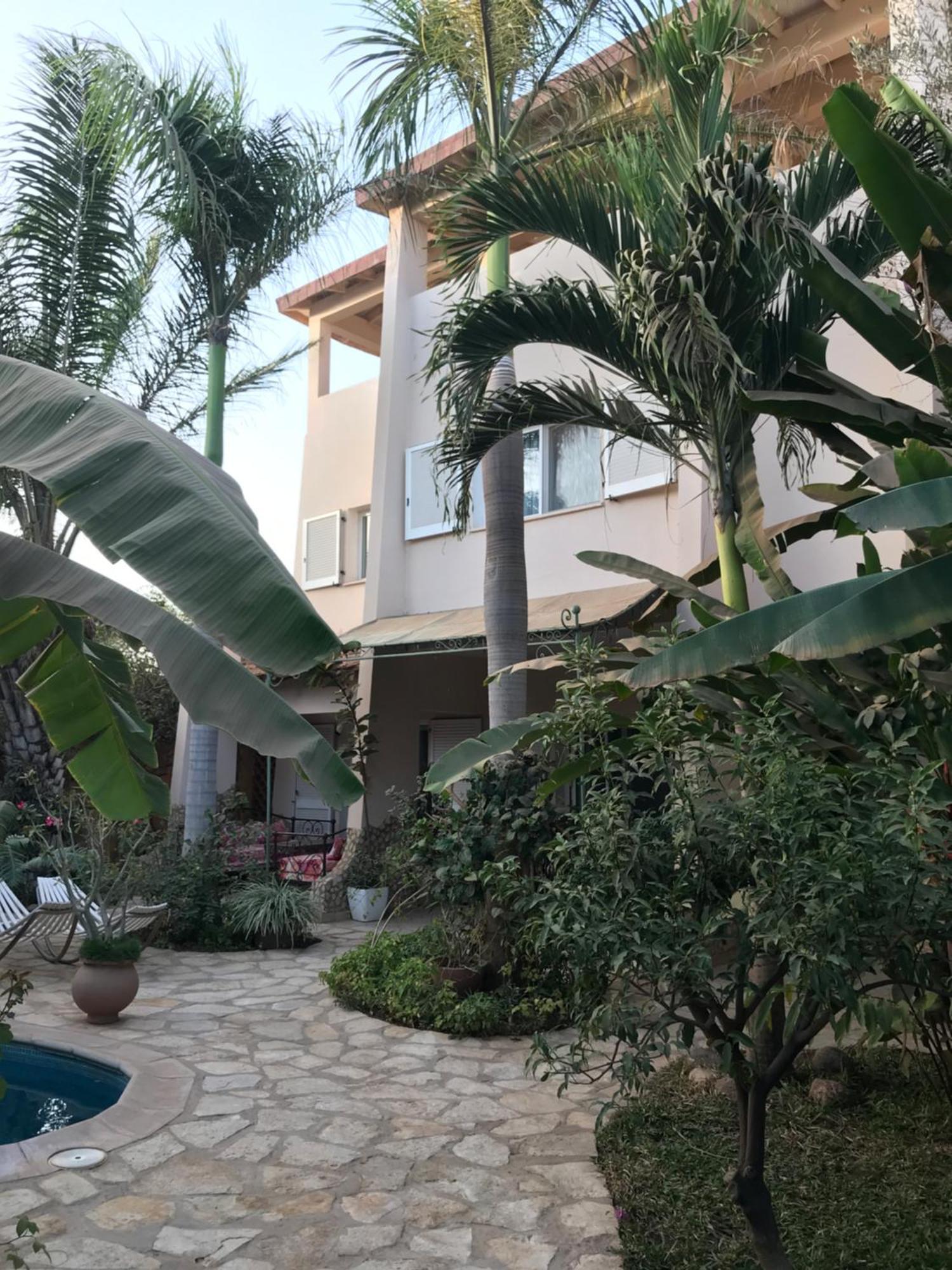 Tropical Oasis Apartamento Ouakam Exterior foto