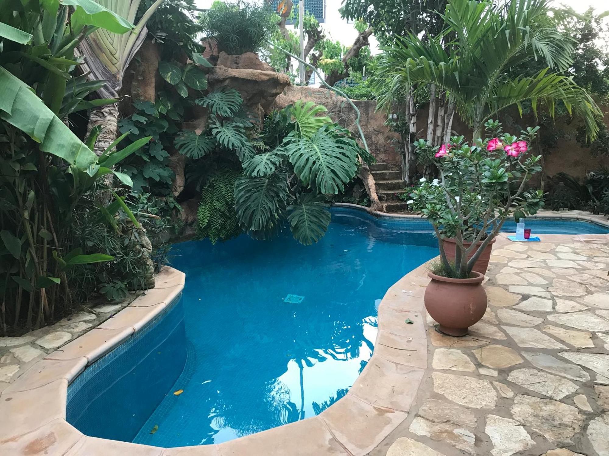 Tropical Oasis Apartamento Ouakam Exterior foto